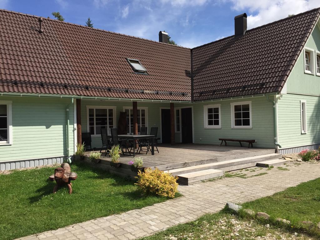 Pauka Holiday House Palli Dış mekan fotoğraf